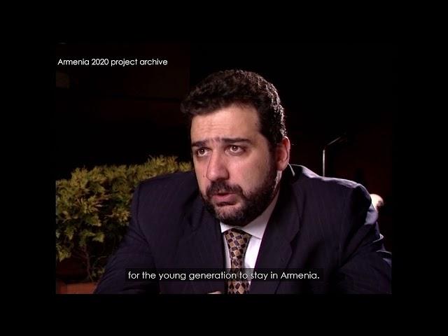 Ruben Vardanyan on long-term planning