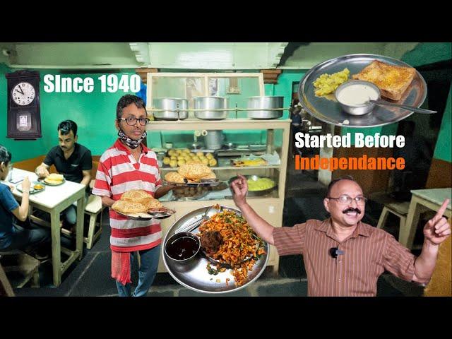 This Legendary Hidden Gem Since 1940 Serve Unique Breafast & Tiffin in Hubballi | Street Food India