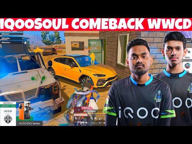 SouL Unbelievable Comeback WWCD From 7 To 40 Points  SouL #1 In BMPS R3  SouL OP PERFORMANCE #soul