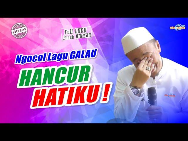 KH Musleh Adnan Anyanyi Lagu Galau HANCUR HATIKU ! Terbaru 2024 - Live Prenduan Pragaan Sumenep