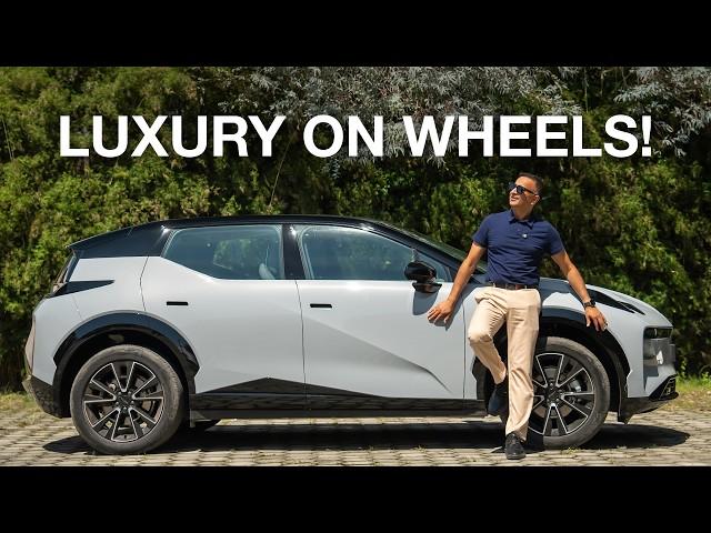 Zeekr X is A Premium Electric SUV Now in Nepal Full View in Details | Lokesh Oli