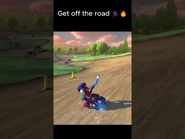 I got punished for it  #mariokart #mk8 #mk8d #mk8dx #funny #meme #memes #mario #mariokart8deluxe