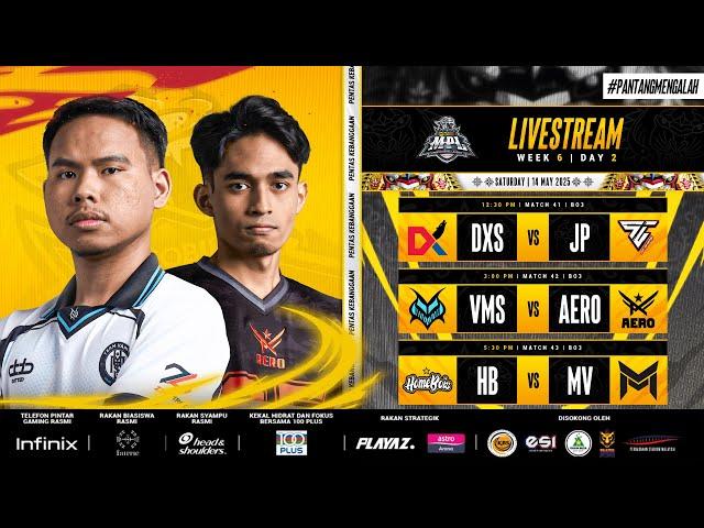 [ENG] MPL MY Season 15 Week 6 Day 2