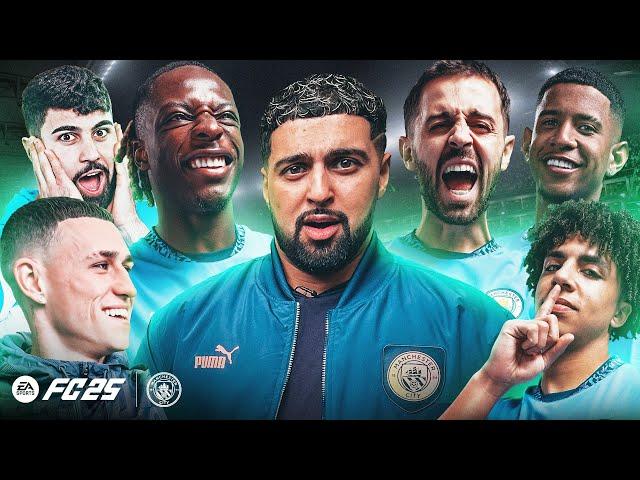 MAN CITY PLAY FC 25!   | Savinho, Foden, Doku, Bernardo Silva + more vs FG!