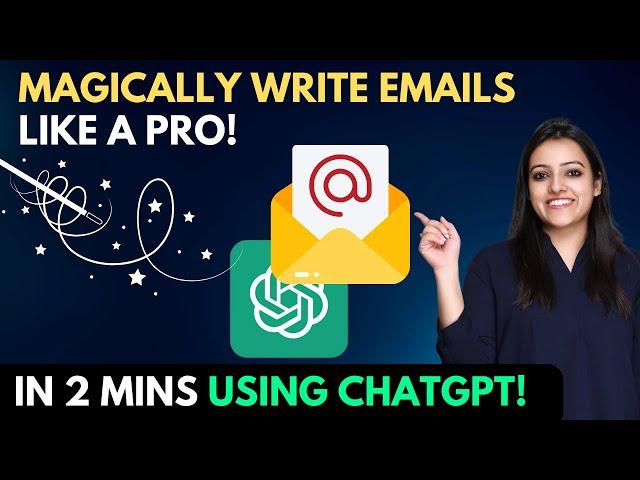 How to write Emails using ChatGPT & Free AI Tools | Email Writing like a pro with ChatGPT | Hindi