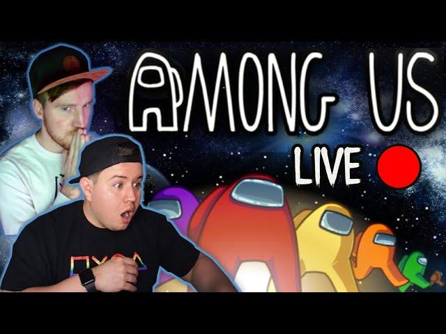 AMONG US WITH MAJORLEEGAMING AND FRIENDS! AMONG US LIVE! NEW BAR !DONO !FTB