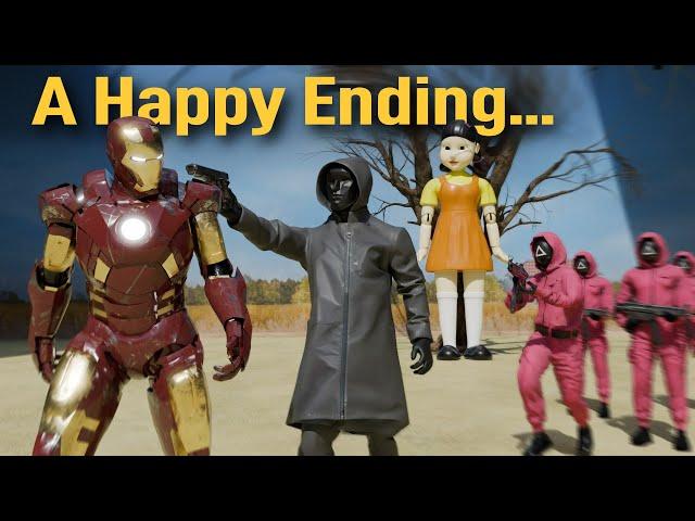 SQUID GAME vs. IRON MAN