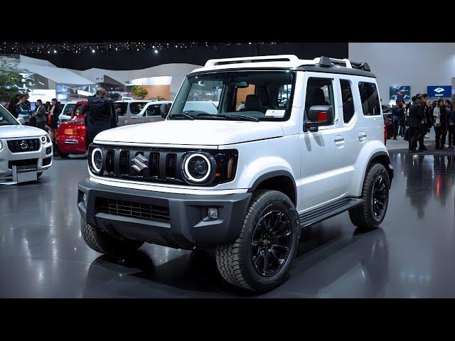 Wow! All New 2025 SUZUKI JIMNY SIERRA Revealed!