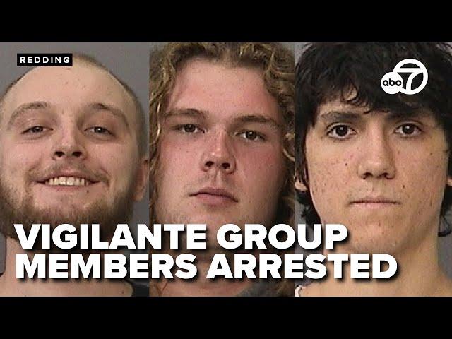 Redding vigilante group members arrested after altercation with alleged predator