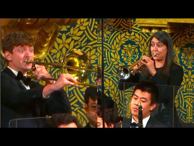 trombone vs trumpet: silly solo contest