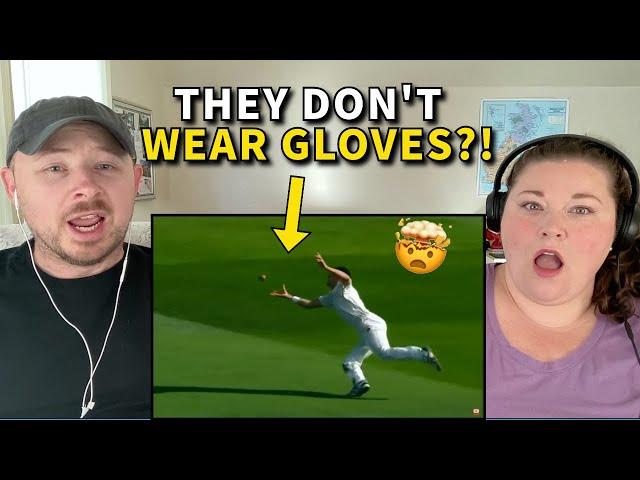 Americans React: Best Catches in Cricket History | Barehanded?! 