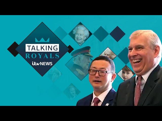 Prince Andrew and Yang Tengbo - What we know - Talking Royals