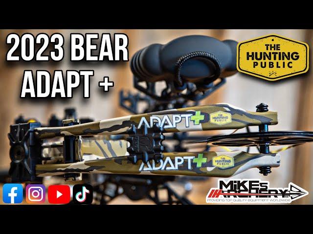 The Hunting Public 2023 Adapt + Bow by Bear Archery Review by Mikes Archery