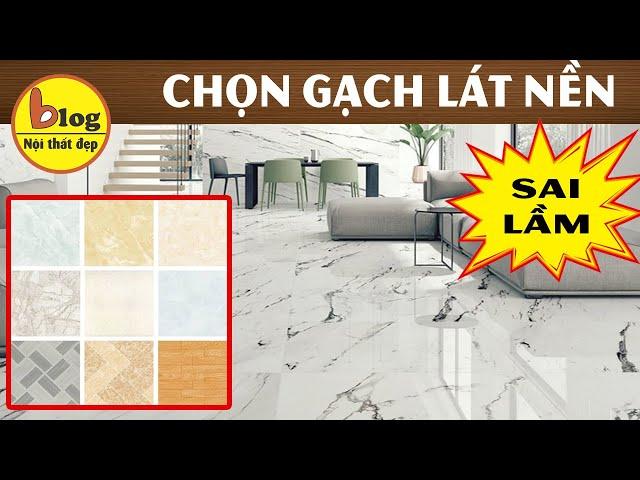 Chọn gạch lát nền kiểu vầy hỏi sao nhà không đẹp!