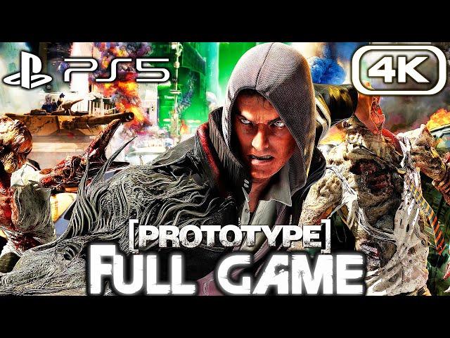 PROTOTYPE PS5 Gameplay Walkthrough FULL GAME (4K 60FPS) No Commentary