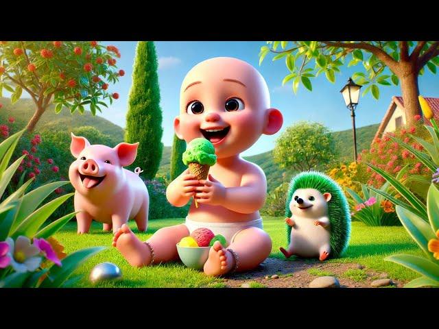 Ca Nhạc Hoạt Hình Thiếu Nhi Sôi Động Cho Bé Vui Chơi Không Quấy Khóc - Cleo and Cuquin Cartoon