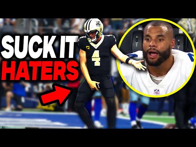 THE NFL CAN'T BELIEVE THIS HAPPENED! (Saints vs Cowboys)