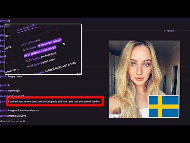 BAUS keeps weirdo in community cause she is a SWEDISH GIRL | Unban Request | Thebausffs Clips