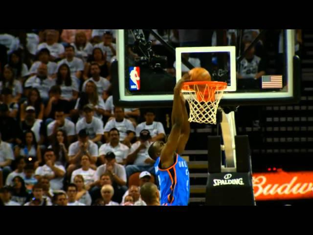 Oklahoma City Thunder 2012 Playoff Mix - Lift Off