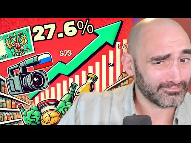 Russian VLOGGERS Accidentally Reveal REAL Inflation Rate!