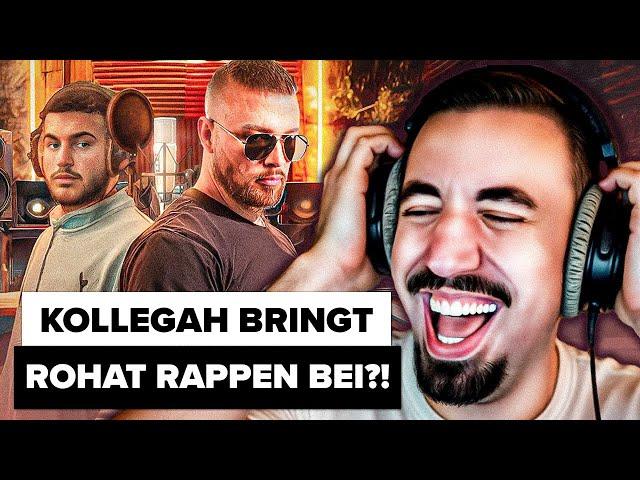 KOLLEGAH BRINGT ROHAT RAPPEN BEI? 