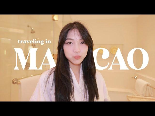 macao vlog  Mom Daughter Trip 跟妈妈的小旅行 