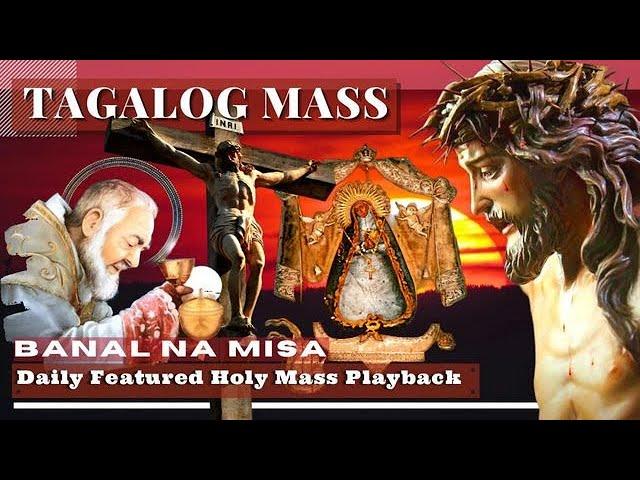 CATHOLIC CHURCH LIVE MASS TODAY || Sep  24  TUESDAY MASS  |  Featured Playback Mass.