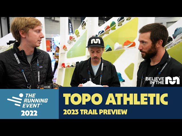 Topo Athletic Trail Running 2023: Mountain Racer 3, Tera Venture 4 | Live from The Running Event