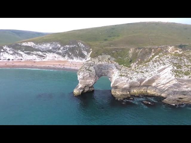 Drone Footage - South West Coast of England