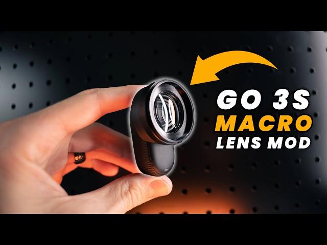 Insta360 GO 3S MACRO Lens Mod