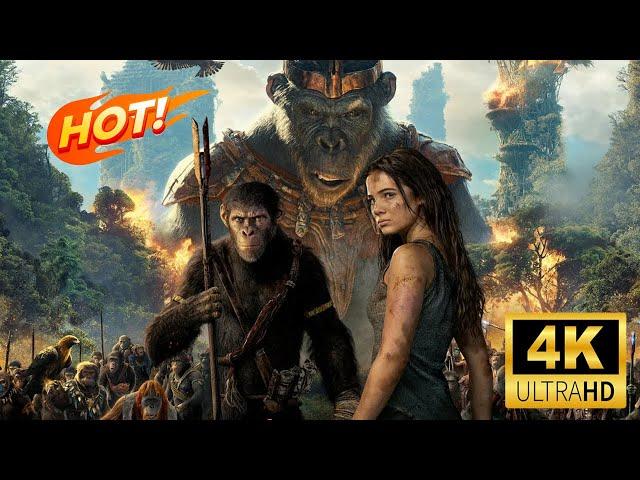 BLOCKBUSTER Movie 2024 -  Kingdom of the Planet of the Apes - Best Hollywood Action Movies 2024