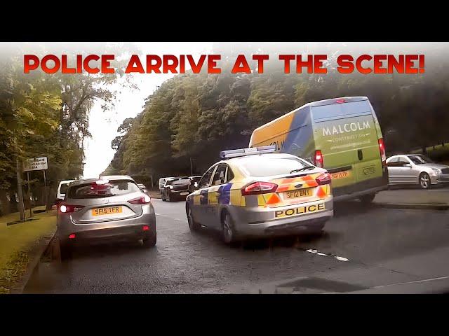 UNBELIEVABLE UK DASH CAMERAS | Dashcam Exposed Insurance Fraud, Lady On Wrong Entryway, Bell-End!