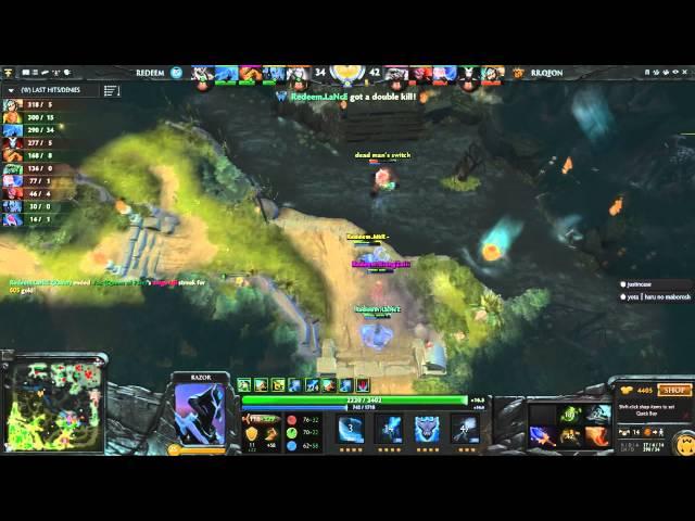 Rex Regum Qeon vs Team Redemption Match Highlights (Major All Stars Dota 2 Tournament)