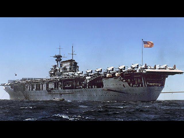 Japanese vs American Aircraft Carriers