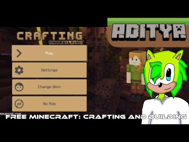 Free Minecraft | Crafting and Building | Mastered YT Aditya