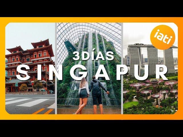 SINGAPUR EN 3 DÍAS. LA RUTA PERFECTA | WELCOME TO EL MUNDO