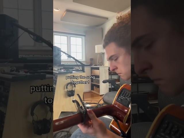songwriting and studio vlog