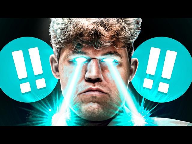MAGNUS CARLSEN BURNS THE CHESS BOARD DOWN