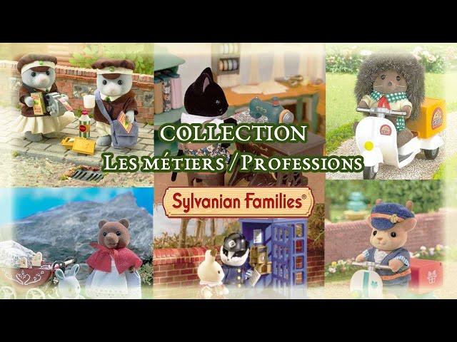COLLECTION les métiers / profession (job) des SYLVANIAN FAMILIES (calico critters)