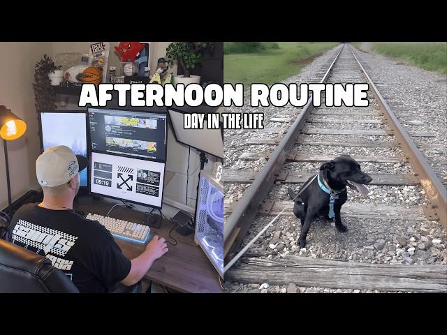 Daily Afternoon Routine | A Realistic Week in My Life