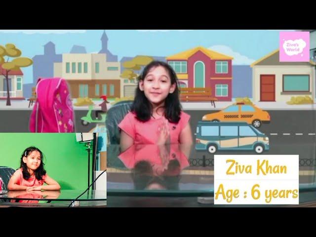 Kid Auditions And Performances | Ziva 's First Audition EVER | kids Got Talent | Got Talent Global