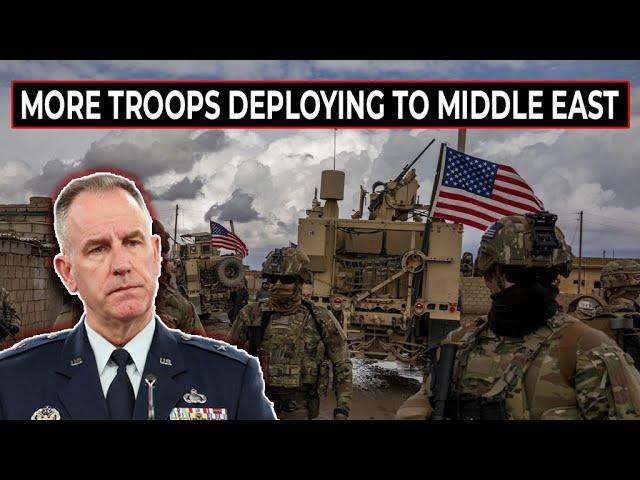 Pentagon Announces Immediate Deployment To Middle East Due To Rising Tensions