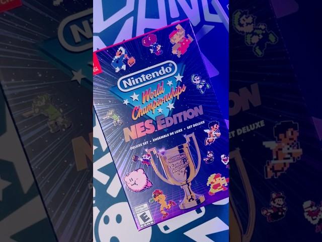 Deluxe Set Unboxing: Nintendo World Championships NES Edition