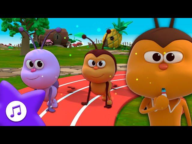 The Body Parts My Body  Nursery Rhymes & Kids Songs | Boogie Bugs