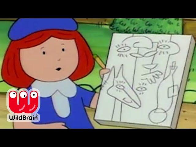 Madeline At The Louvre  Season 2 - Episode 14  Videos For Kids | Madeline - WildBrain