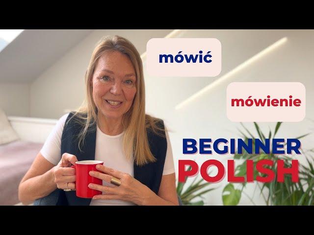 How to make nouns out of verbs in Polish?