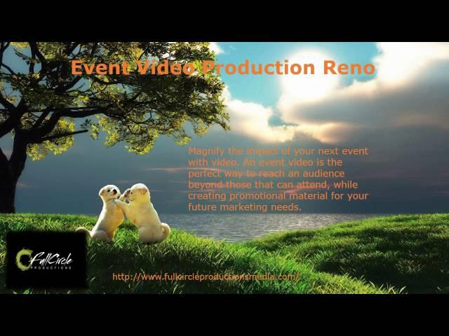 Video Production Company Reno