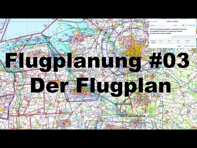 Flugplanung Tutorial #03 - Der Flugplan