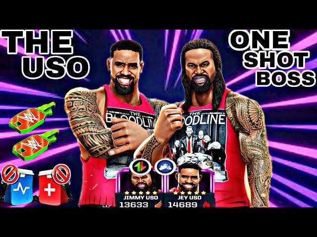 WWE MAYHEM | Uso Penitentiary | 5  The Uso Gameplay | One Shot Boss Gameplay | Anthony Gamer YT