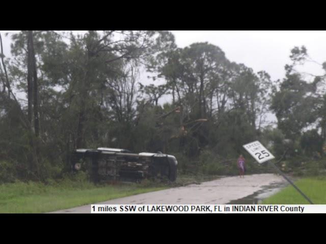 LIVE Storm Chasing HURRICANE Milton (Oct. 9, 2024)